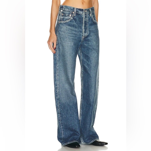 NWOT Citizens of Humanity Ayla Baggy Jeans Size 27 - Picture 3 of 5